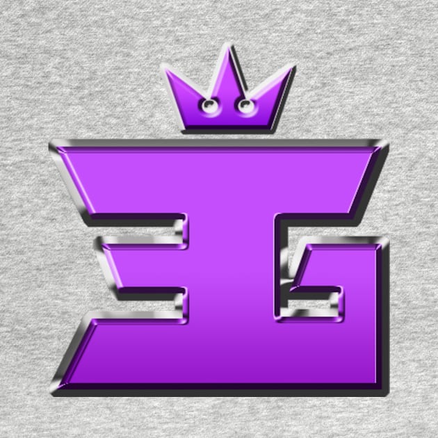 Purple TheRealEliG logo by TheRealEliGYT